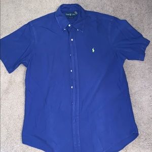 Ralph Lauren short sleeve button down